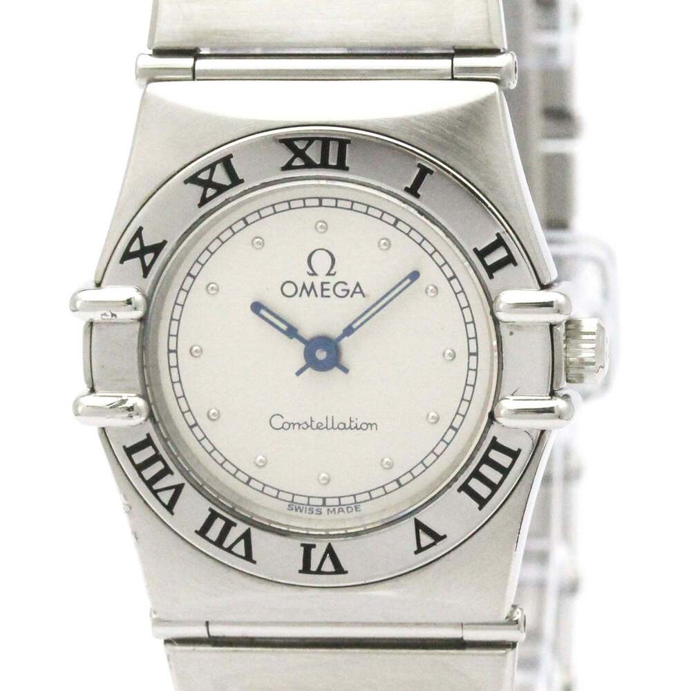OMEGA Constellation Stainless Steel Ladies Watch 795.1080 Polished
